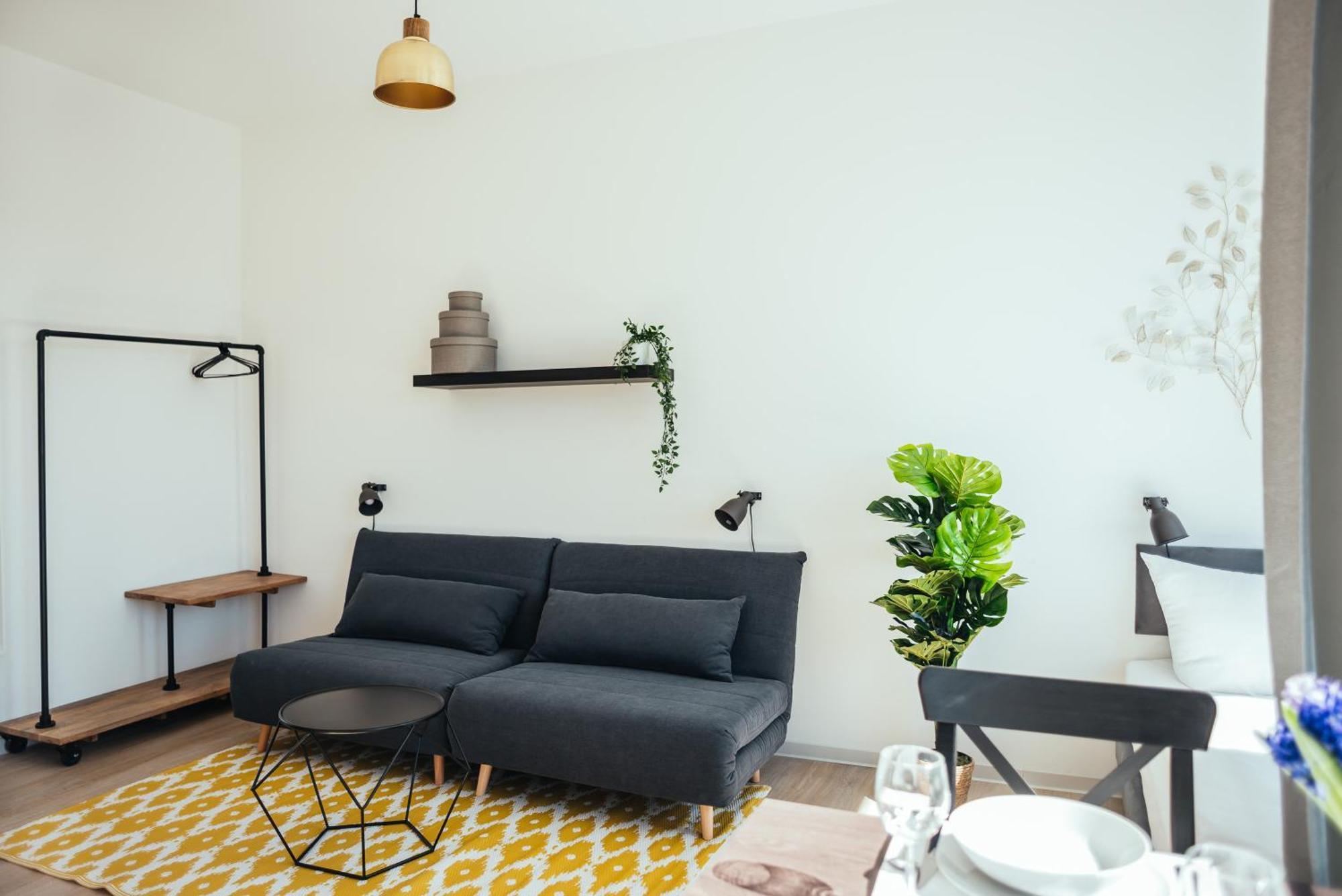The Rix Studios & Suites Near Sbahn Neukolln Berlín Pokoj fotografie