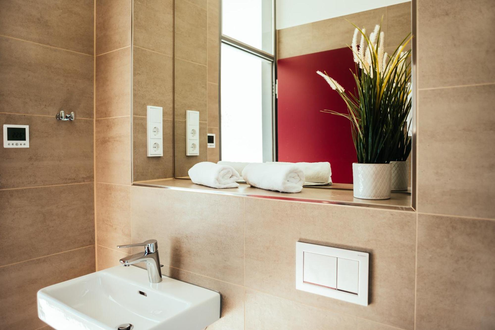 The Rix Studios & Suites Near Sbahn Neukolln Berlín Pokoj fotografie